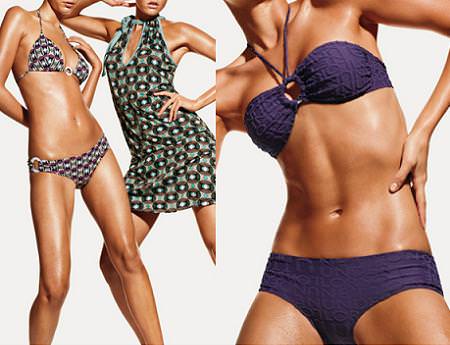 bikinis verano  de Benetton